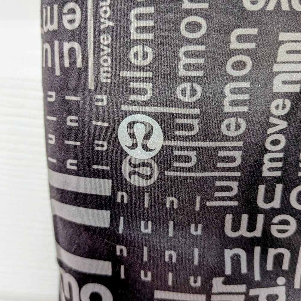 Lululemon Wunder Train Contour Fit HR Tight 25" Ombre Black Multi Leggings #220 - Picture 5 of 8